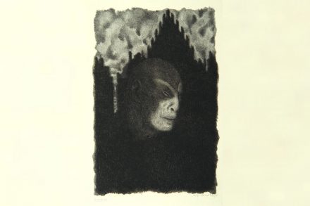 Der Golem. Aus dem Buch „Der Golem, Prager Phantasien“. Quelle: Wikimedia Commons