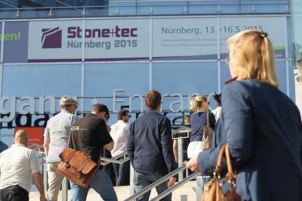 Die NürnbergMesse plant Neuerungen für die nächste Stone+tec 2018.