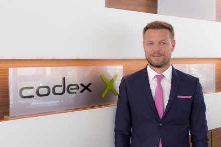 Codex-Geschäftsführer Mario Meuler.