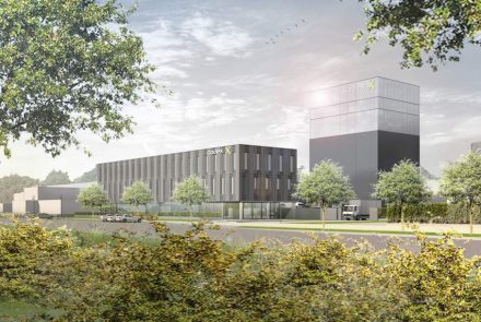 Rendering der neuen Codex GmbH & Co. KG.