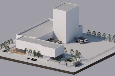 Auf dem ca. 10.000 qm großen neuen Grundstück entstehen neben Produktion, Lager und Verwaltungsbereich ein eigenes Forschungs- und Entwicklungscenter sowie Schulungsräumlichkeiten für Kunden.