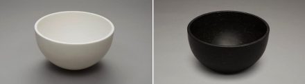 „Anouska Hempel and Lapicida“: large stone bowl.