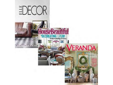 Communication Award: HEARTS DESIGN GROUP, represented by their director NEWELL TURNER, with magazines like Elle Decor, House beautiful, Metropolitan Home and Veranda.
