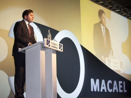 Antonio Sánchez Tapia, president of AEMA.