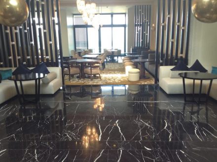 International Award for Africa: FOUR SEASONS 5-Star-Hotel, located in Casablanca, Morocco, owned by the INVERAVANTE S.A. Company.