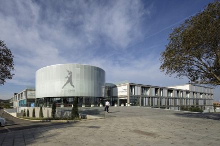 National Award: Sport center ‚RAFA NADAL ACADEMY by MOVISTAR’, located in Manacor, Mallorca. Architect/Designer: DAVID IGLESIAS. Promoter: CENTRE SPORTIU MANACOR.