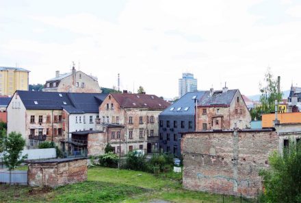 Št’astný Pavel Architekt: Centrum vlasty buriana, Liberec.