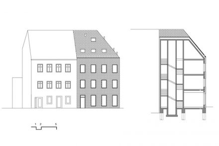 Št’astný Pavel Architekt: Centrum vlasty buriana, Liberec.