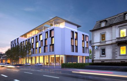 „Roomers“ design hotel, Baden-Baden.