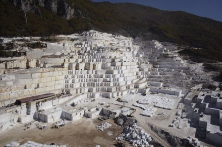 Pirgon Marbles quarry.
