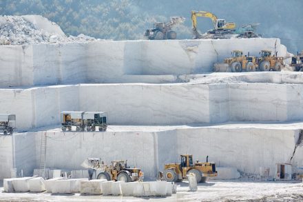 Pirgon Marbles quarry.