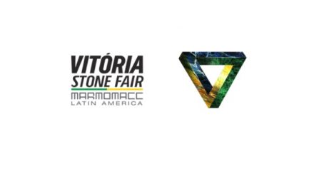 Logo of Vitória Stone Fair.