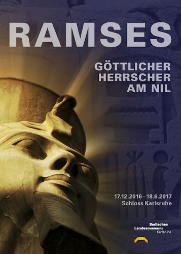 Ausstellungsplakat. Grafik: Danica Schlosser. © Badisches Landesmuseum