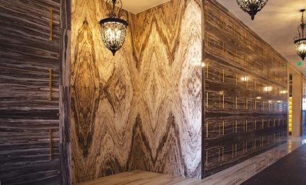Award of Merit, Commercial Interior: Inspiration Slope/Green Hills Memorial Park in Rancho Palos Verdes, California.