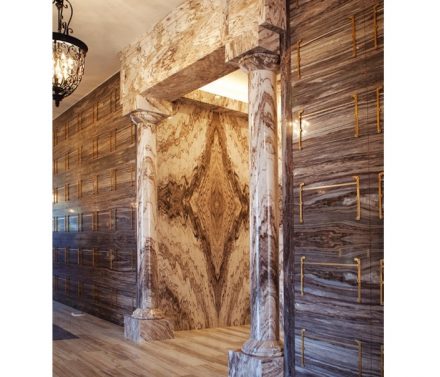 Award of Merit, Commercial Interior: Inspiration Slope/Green Hills Memorial Park in Rancho Palos Verdes, California.