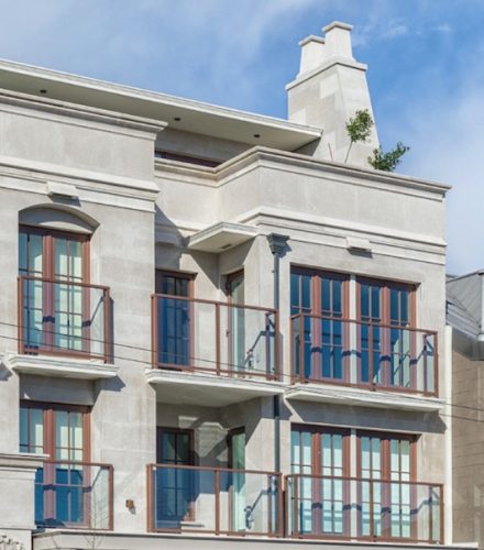 Award of Merit, Commercial Exterior: The Vermeer in Vancouver, British Columbia, Canada.