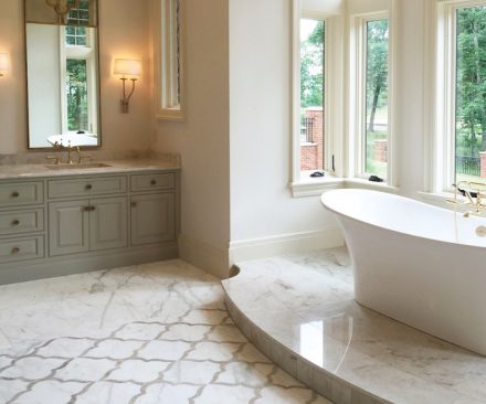Bath of the Year: Mitchell Master Bath in Huntsville, Alabama.