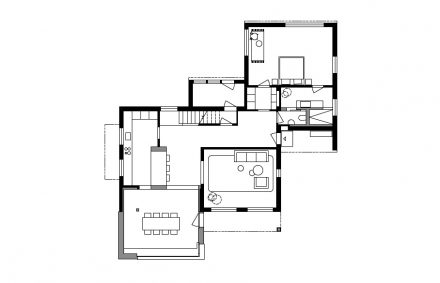 FuturaFrosch, Bärlocher AG: Wohnhaus in Obfelden unweit von Zürich.