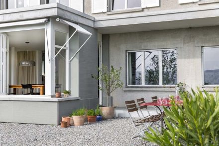 FuturaFrosch, Bärlocher AG: Wohnhaus in Obfelden unweit von Zürich.