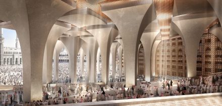 Foster + Partners: Jabal Omar Development in Makkah.