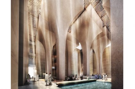 Foster + Partners: Jabal Omar Development in Makkah.