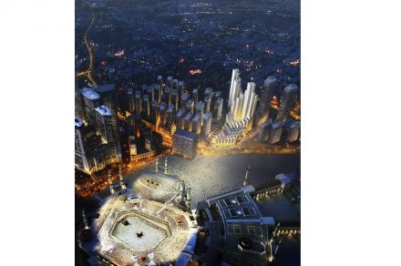 Foster + Partners: Jabal Omar Development in Makkah.