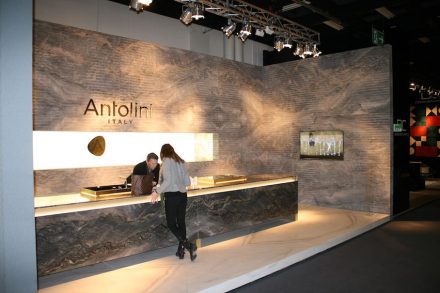 Antolini auf der IMM Cologne 2017. Foto: Peter Becker 