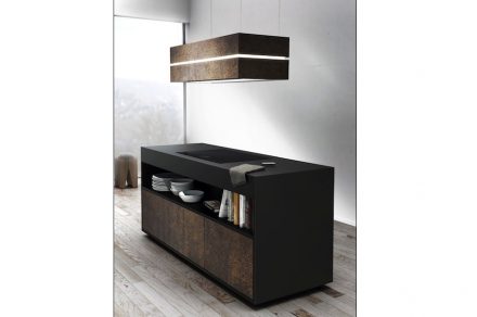 Abzugshauben von Berbel: „Skyline Edge Individual“. Rendering: Berbel