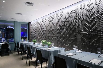 Lithea company, Pierluigi Piu: Olivo Restaurant in London.