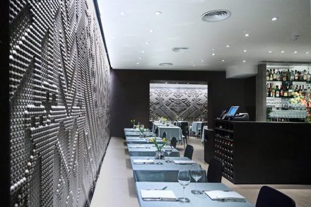 Lithea company, Pierluigi Piu: Olivo Restaurant in London.