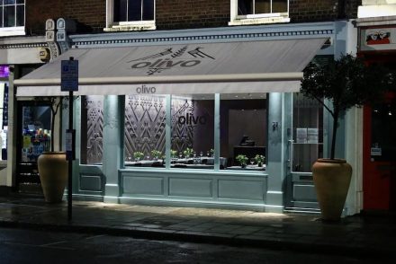 Lithea company, Pierluigi Piu: Olivo Restaurant in London.