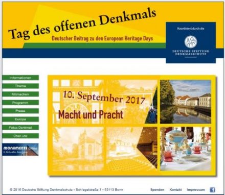 Logo des Tags des offenen Denkmals 2017.
