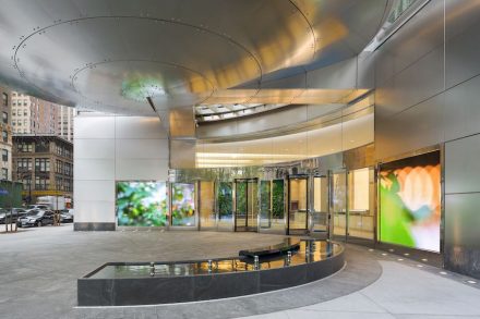 Pei Cobb Freed & Partners Architects 7 Bryant Park, Manhattan.