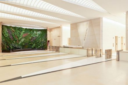 Pei Cobb Freed & Partners Architects 7 Bryant Park, Manhattan.