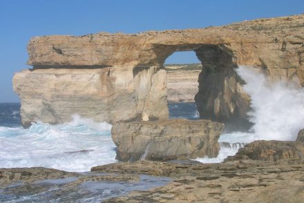 Azure Window before destruction. Photo: Catarelo75 / Wikimedia Commons