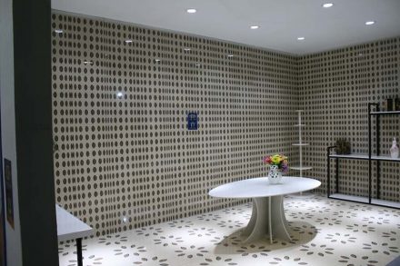 <a href="http://www.pengxiang.fj.cn/"target="_blank">Pengxian Industry</a>: New Design for Engineered Stones (which is not feasible with natural stone).