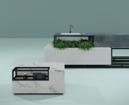 Caesarstone, Producks design studio: Superhouse