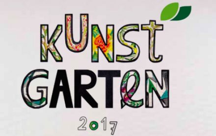 Logo des Kunstgartens bei Klopfstein in Samstagern unweit des Zürichsees.