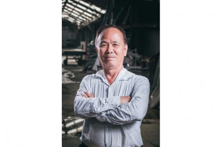 Wang A-Lee, founder of Chia-Thai Marble Co., Ltd.