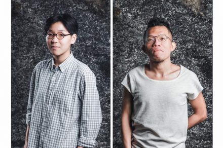 Designer Chang Chia-Ling (left), designer Lien Chin-Ho.