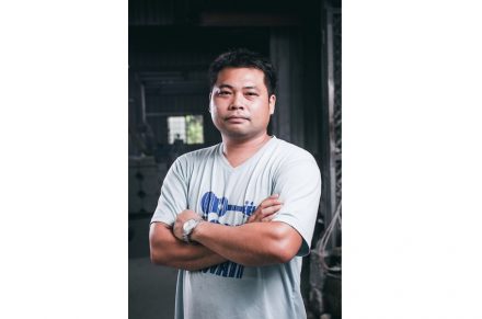 Liu Chuan-Sheng, owner of De-Yi Marble Co., Ltd.