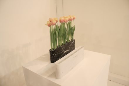 Salone Satellite: Vase von Daisuke Kitagawa, <a href="http://www.designforindustry.jp/"target="_blank">Design for Industry</a>.