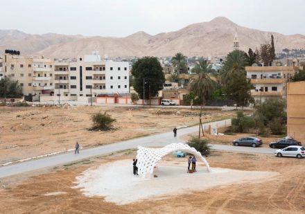 AAU Anastas: „Stonematters“ in Jericho.