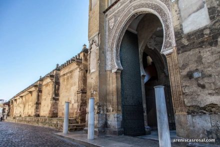 The Mosque of Cordoba. Photos: Areniscas Rosal