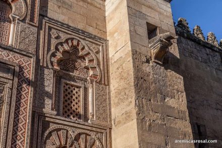 The Mosque of Cordoba.