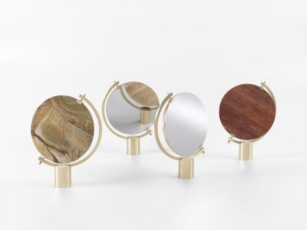 Product design with natural stone: „Naia“ by JCP.