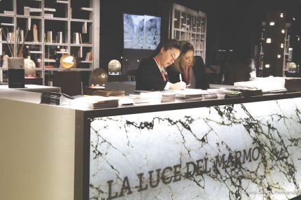 „La Luce del Marmo“.