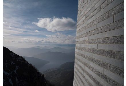 Mario Botta: „Fiore di pietra“.