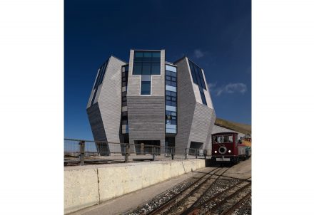 Mario Botta: „Fiore di pietra“.