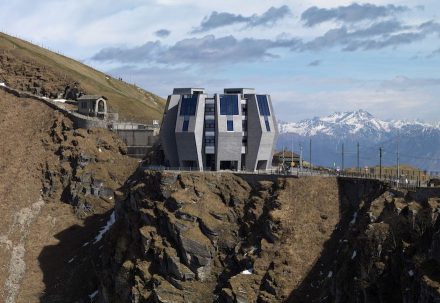 Mario Botta: „Fiore di pietra“.